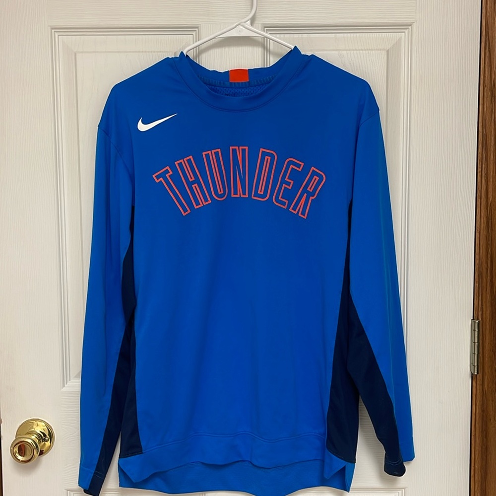 Oklahoma City Thunder Dry Shooter Nike Long Sleeve Training Top